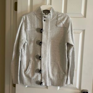 Express zip/toggle sweater